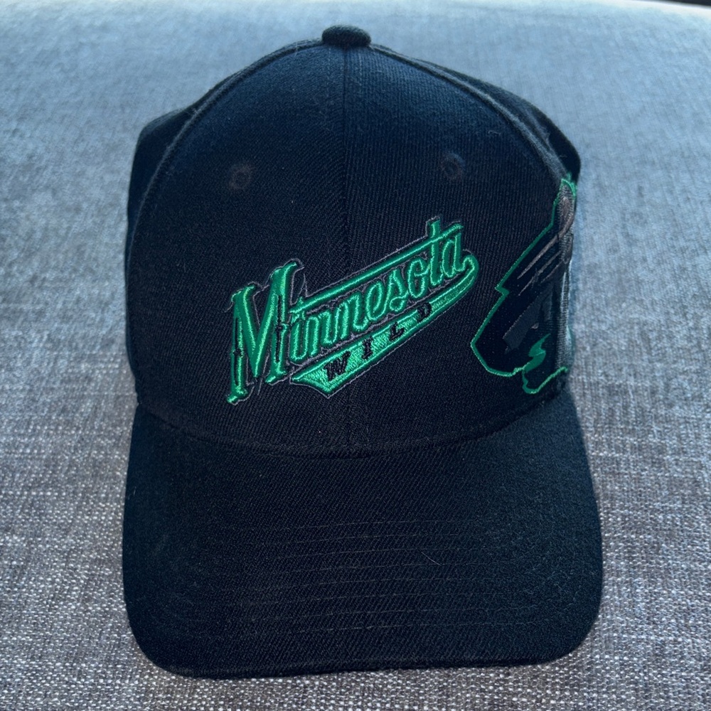 Zephyr Black and Green Minnesota Wild Hat